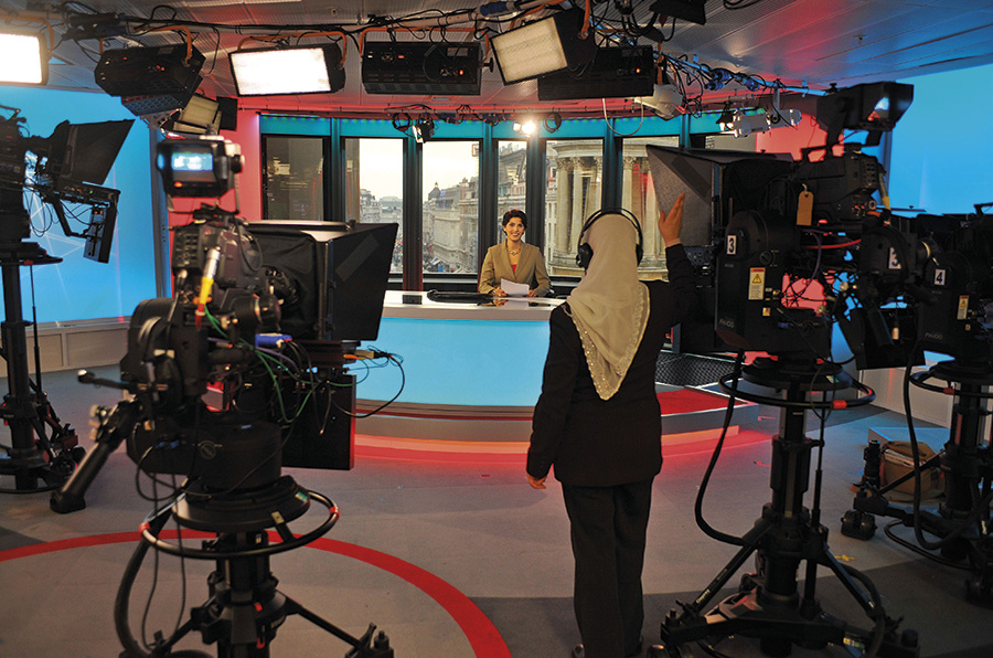 BBC Persian, part of the World Service