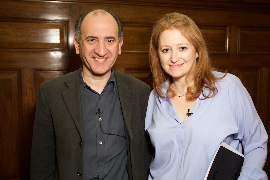 Iannucci was interviewed by Sky's comedy chief Lucy Lumsden