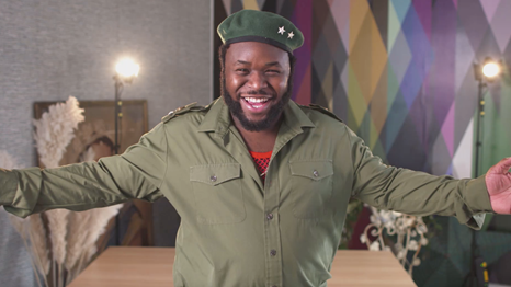Samson Kayo as Colonel Banjoko (Credit: Channel 4)