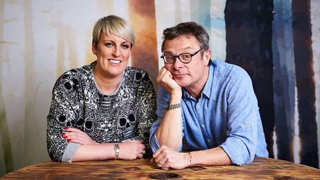 Steph McGovern and Hugh Fearnley-Whittingstall (Credit: BBC)