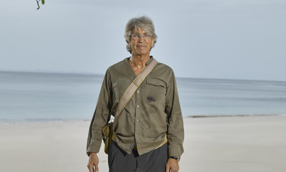 Eric Roberts (Credit: Channel 4)