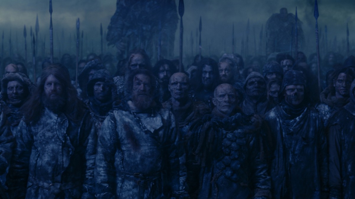 A horde of Wights (Credit: HBO/Sky)