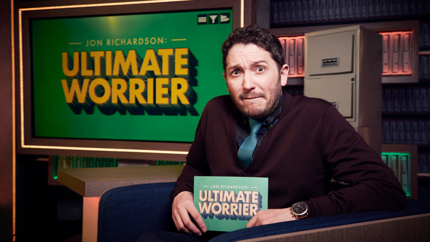Jon Richardson: Ultimate Worrier (Credit: UKTV)