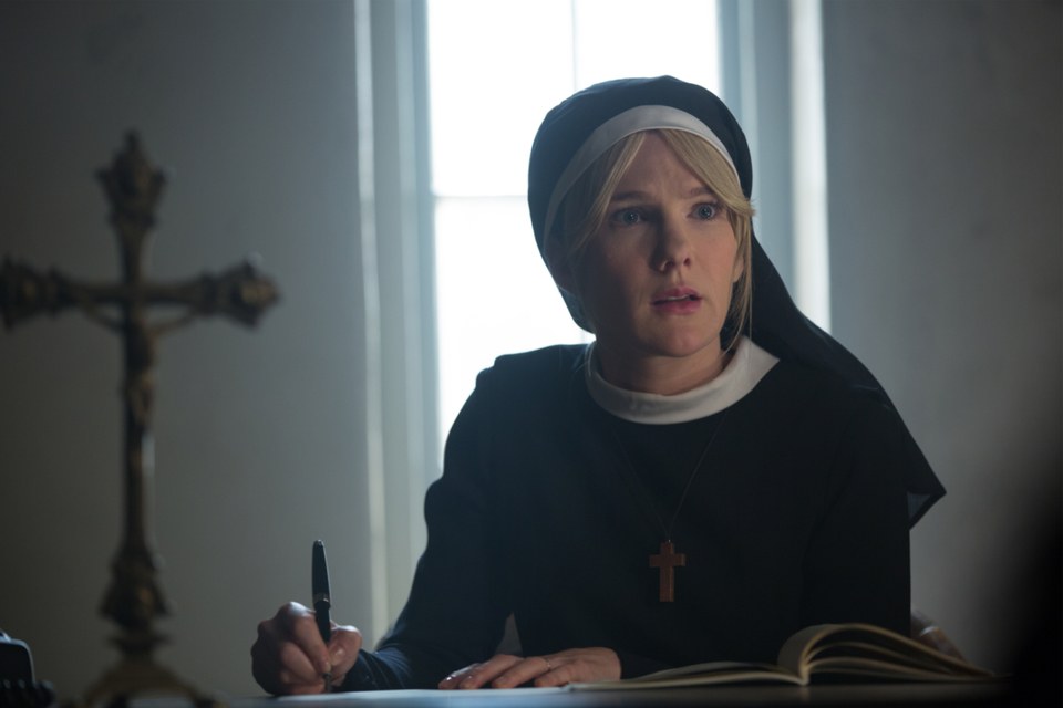 Sister Mary Eunice (Lily Rabe) (Credit: Michele K.Short and FX)