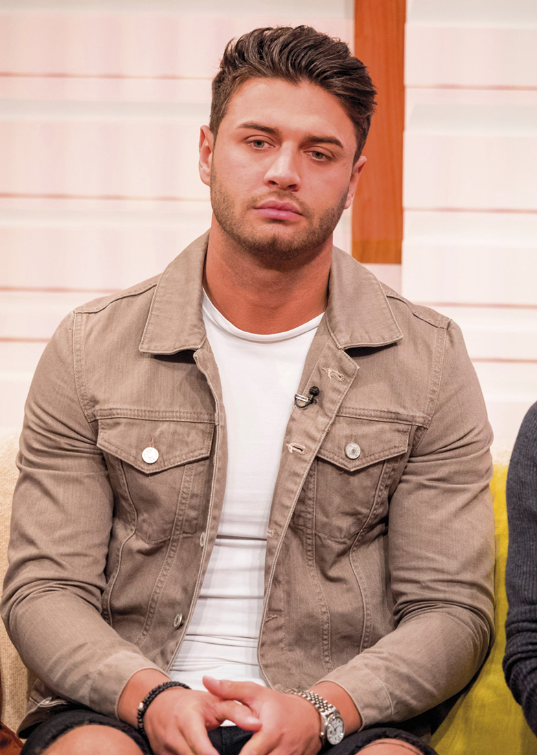 Mike Thalassitis appeared in Love Island (Credit: Rex Features)