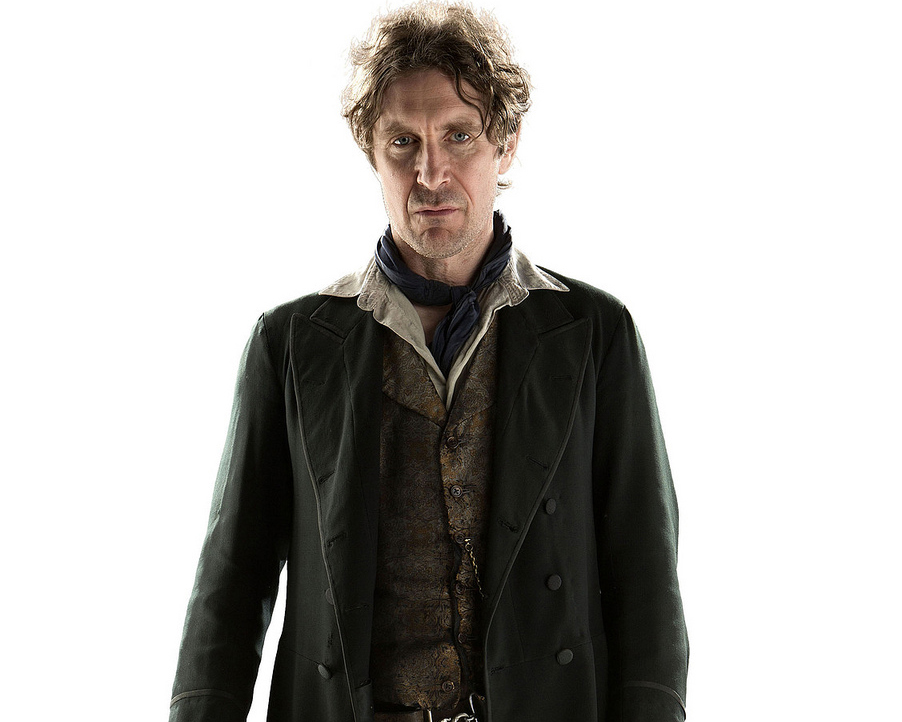 Paul McGann in The Day of the Doctor. Credit: BBC, Adrian Rogers